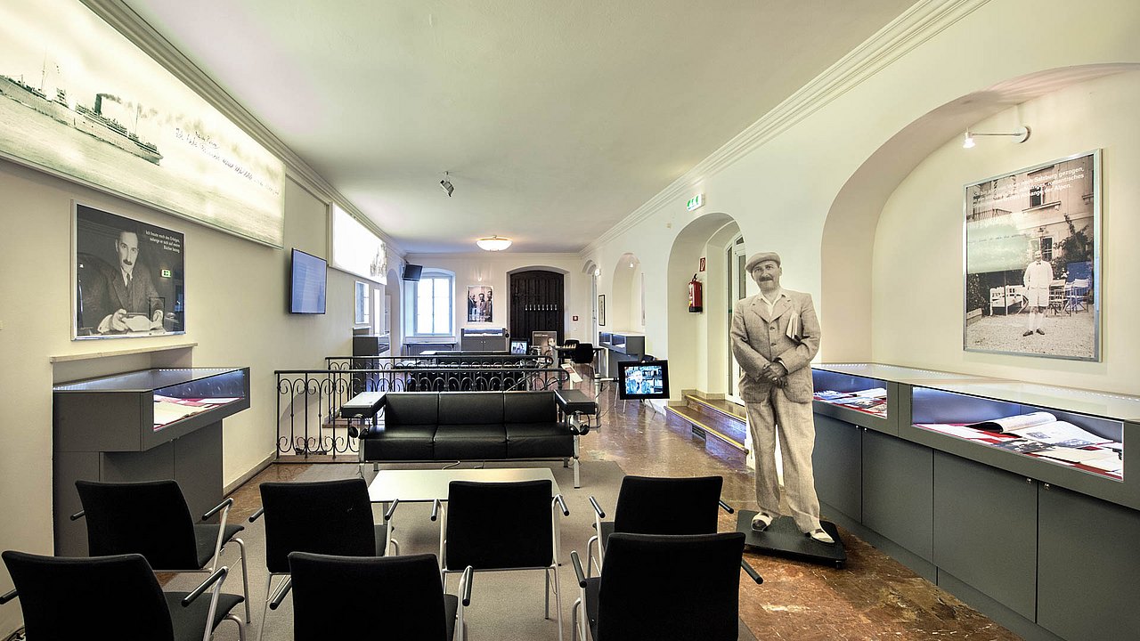 Stefan Zweig Zentrum Salzburg